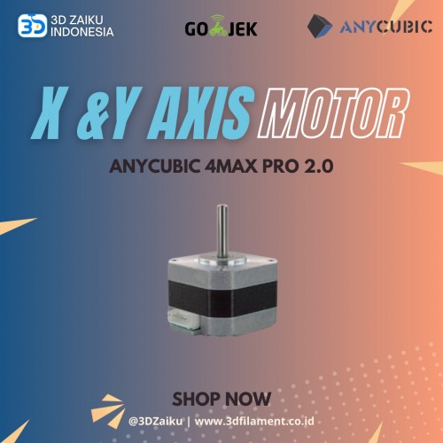 Anycubic 4MAX Pro 2.0 X and Y Axis Motor